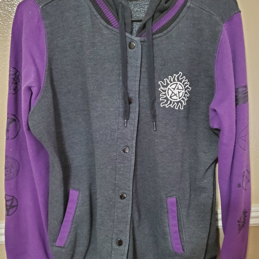 Supernatural sweat shirt